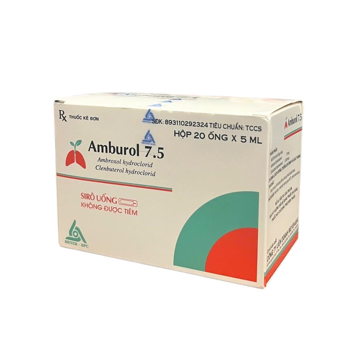 Amburol 7.5 10ml