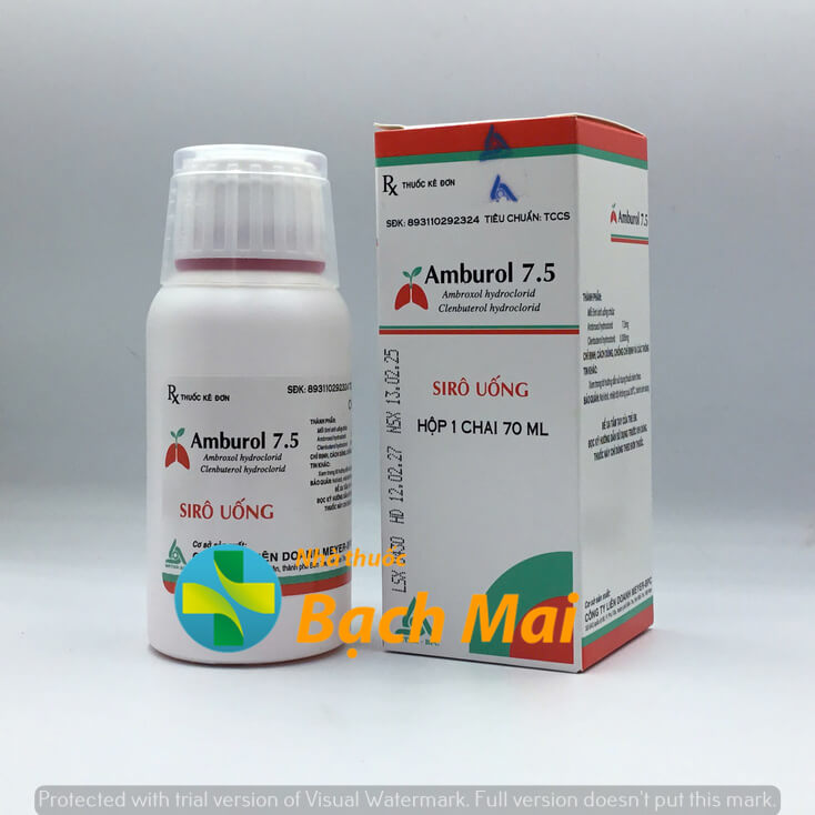 Amburol 7.5 70ml