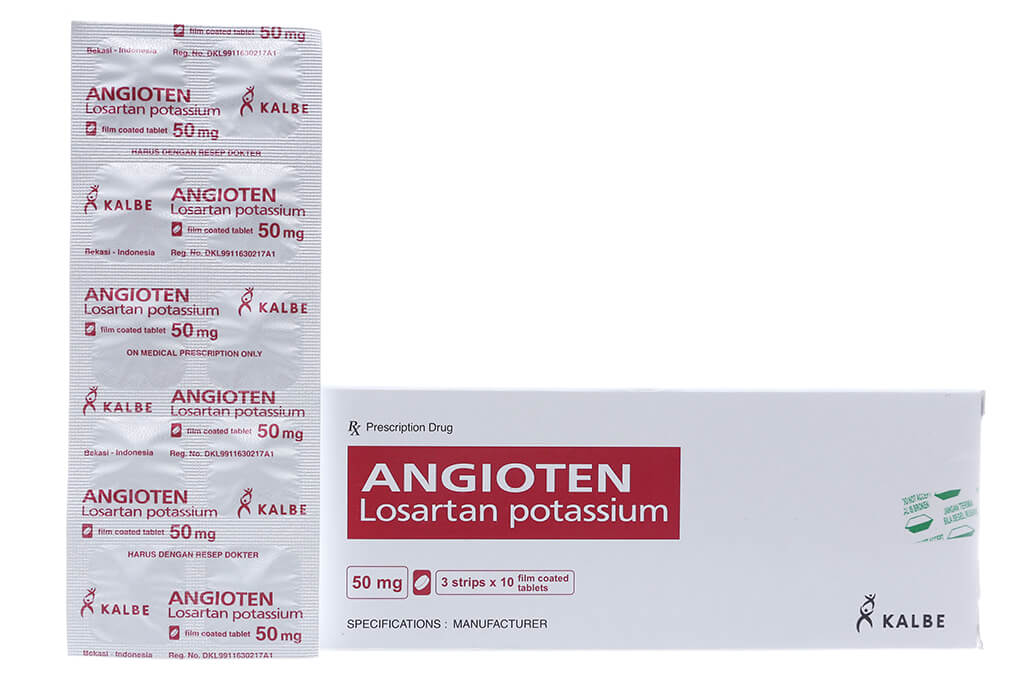 Angioten 50mg H30v