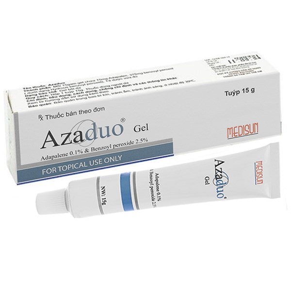 Azaduo gel 15g