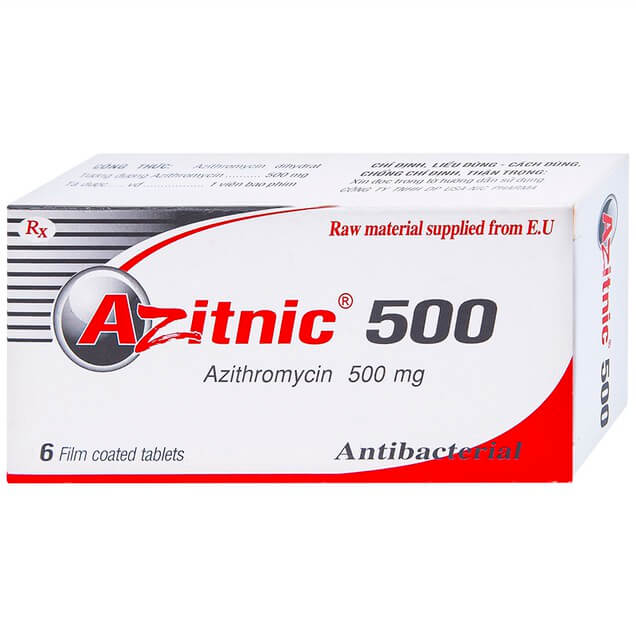 Azitnic 500 H6v