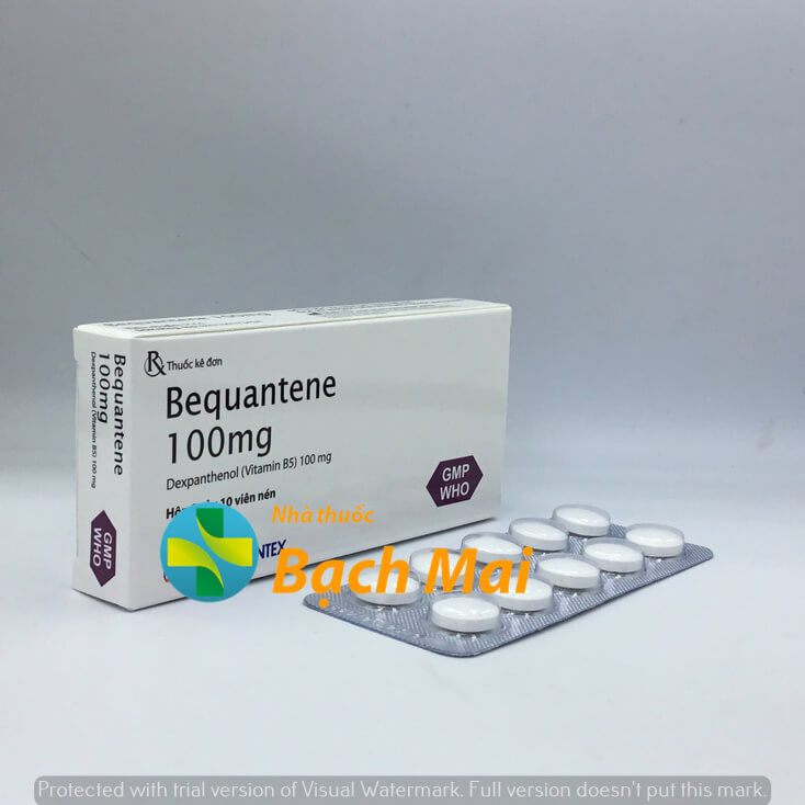 Bequantene 100mg H20v