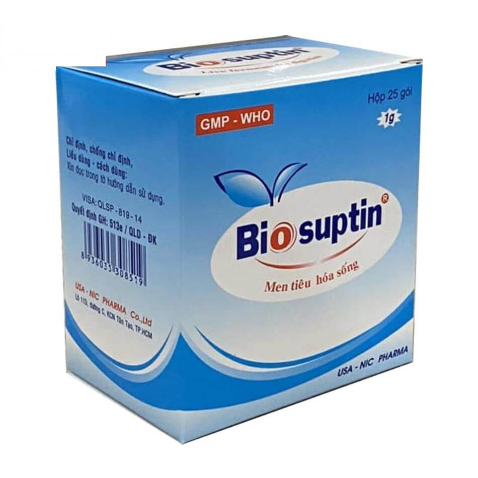 Biosuptin 1g (xanh)