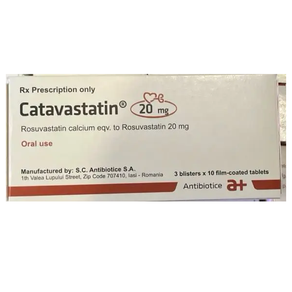 Catavastatin 20mg H30v