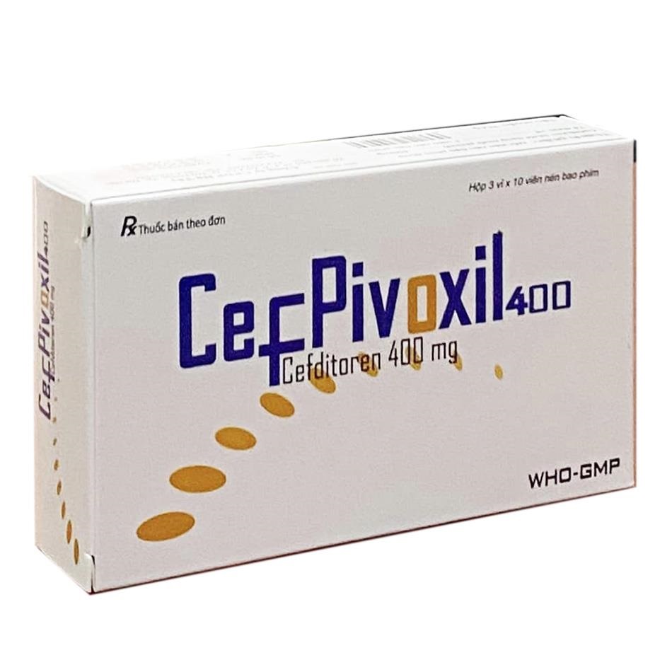Cefpivoxil 400 H30v