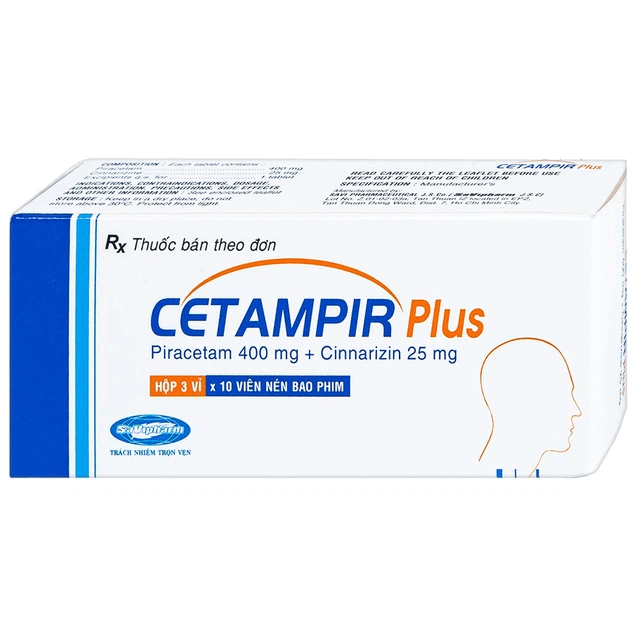 Cetampir Plus 400mg/25mg H30v