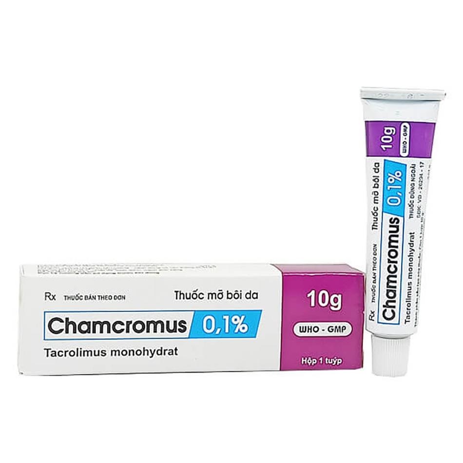 Chamcromus 0.1% 10g
