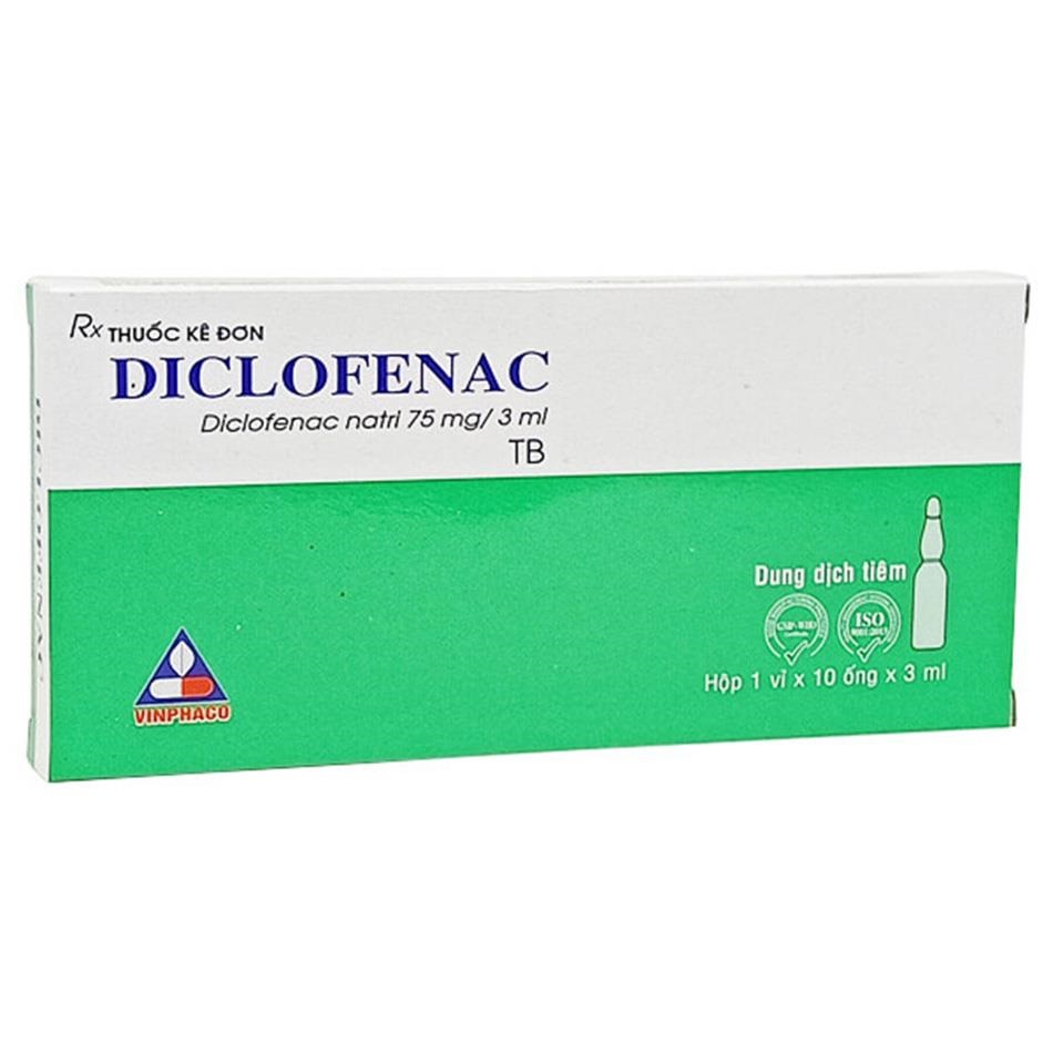 Diclofenac Inj 3ml
