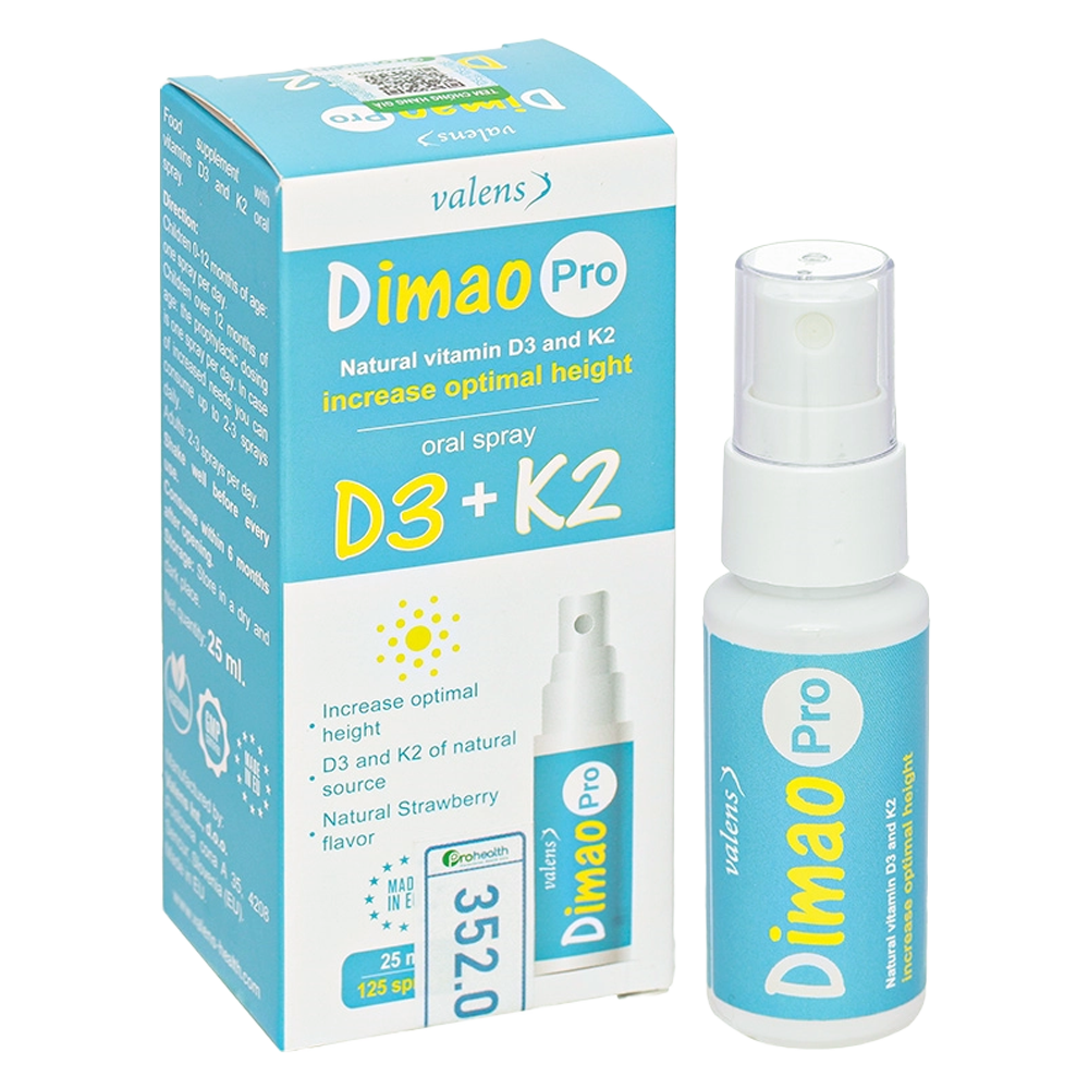Dimao Pro Oral Spray D3 + K2