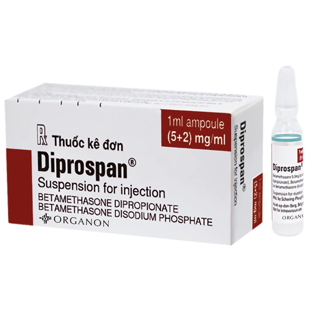 Diprospan Inj (5+2)mg/ml