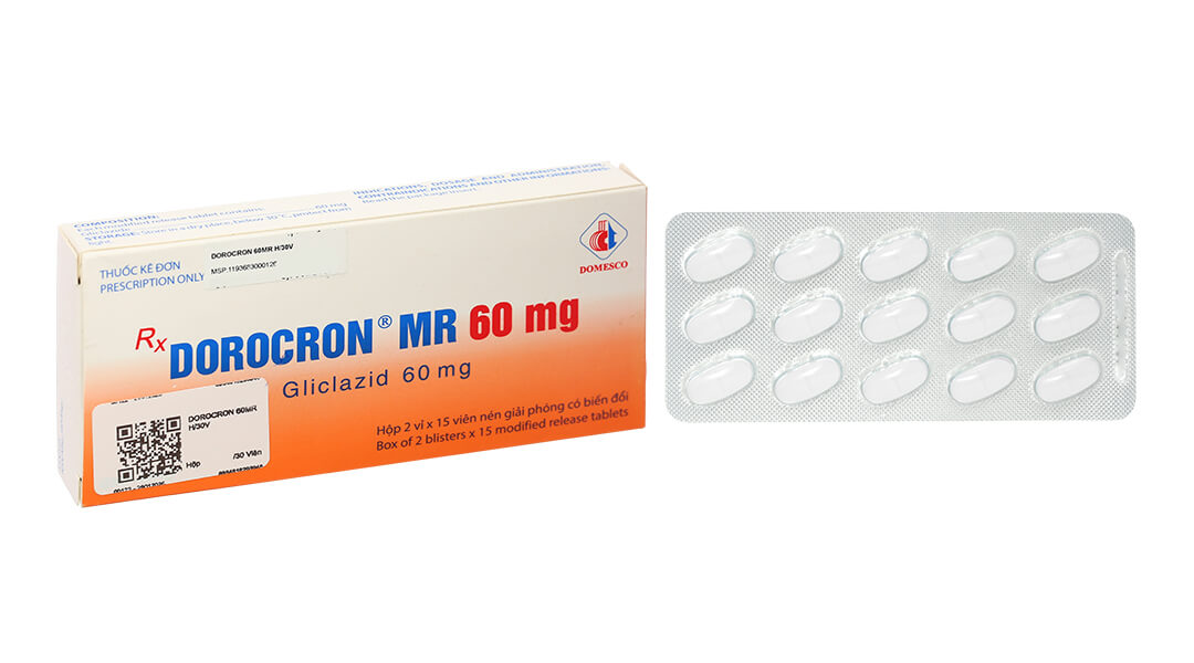 Dorocron MR 60mg H30v