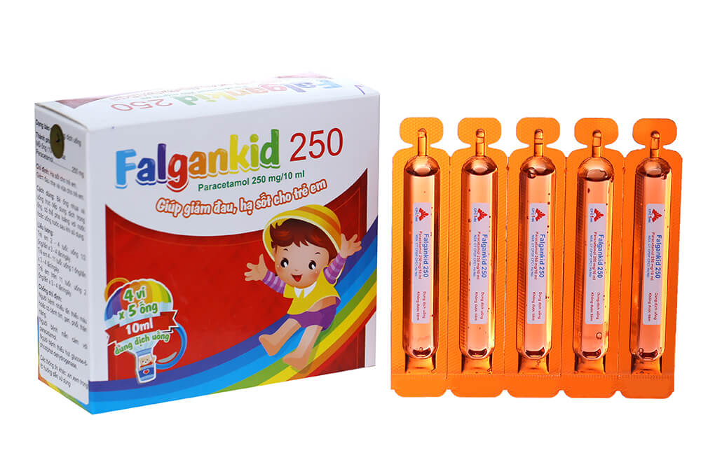 Falgankid 250mg/10ml