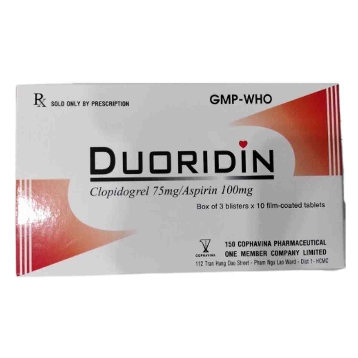 Duoridin 75/100 H30v