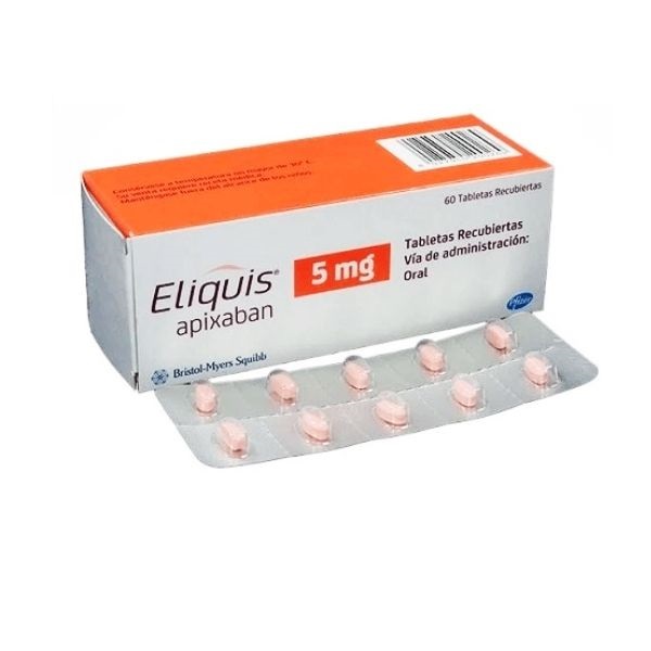 Eliquis 5mg H20v
