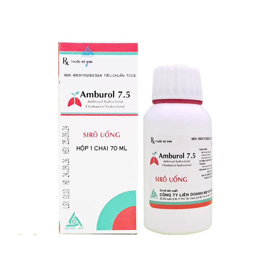 Amburol 7.5 70ml