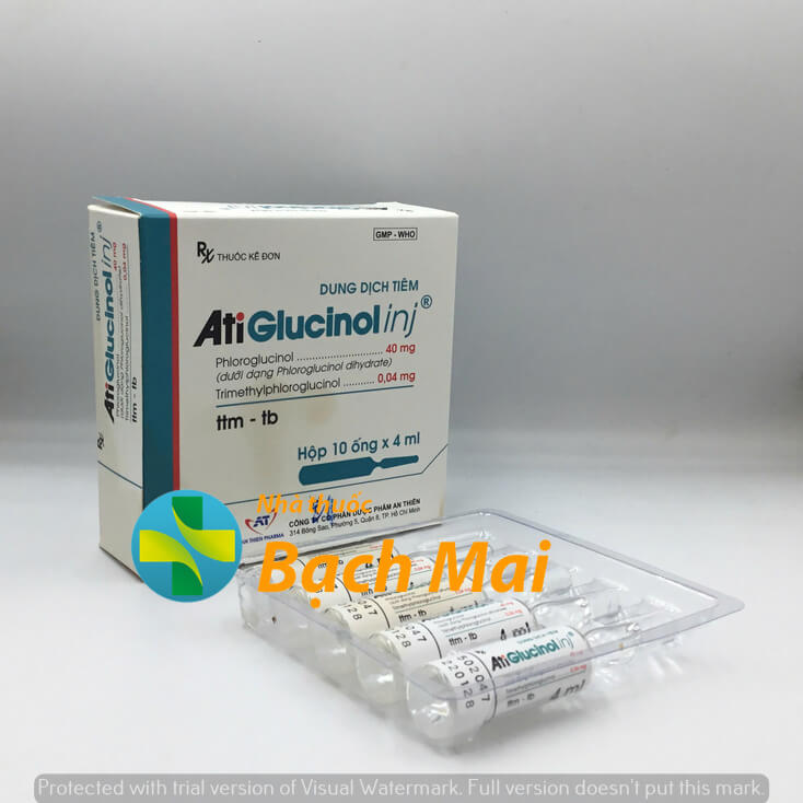 AtiGlucinol inj 4ml