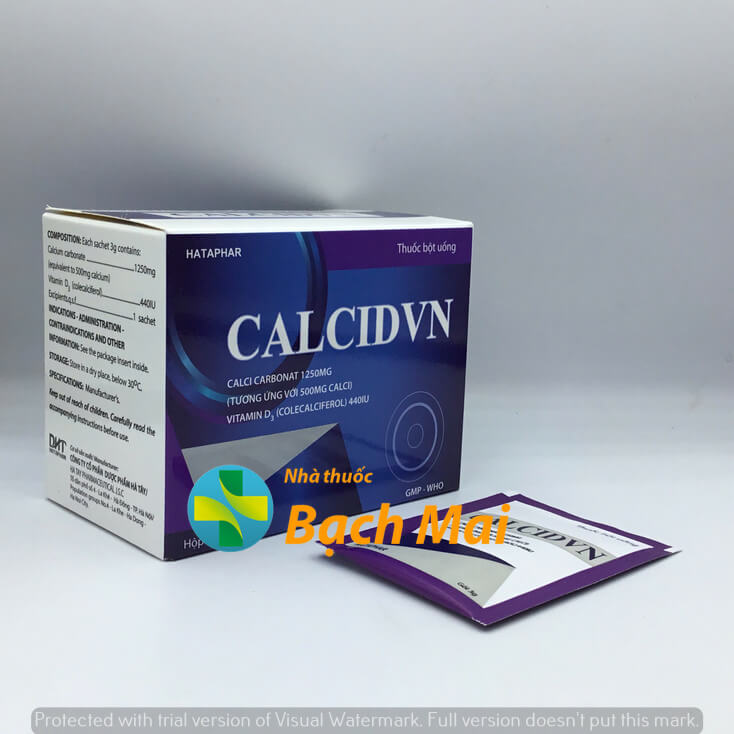 Calcidvn 3g