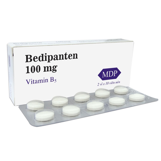 Bedipanten 100mg H20v