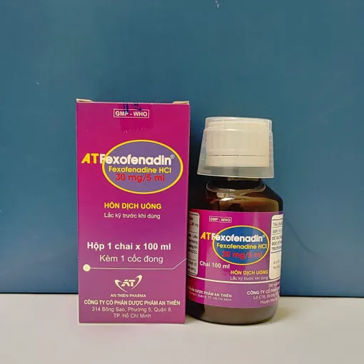 A.T Fexofenadin 100ml