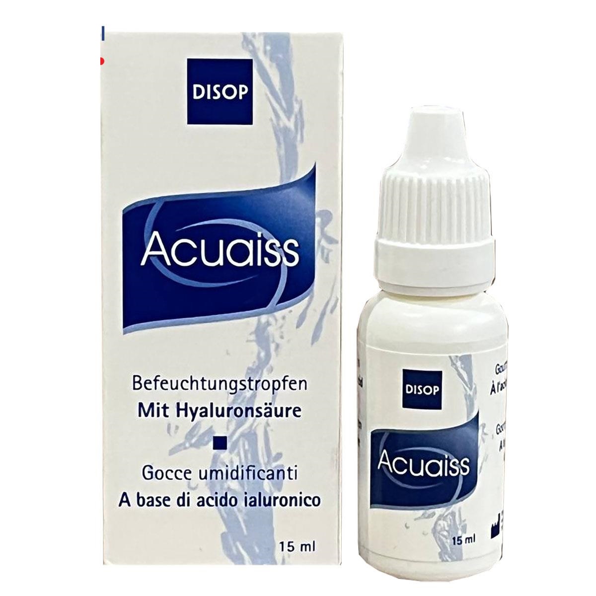 Acuaiss Moisturising Drops 15ml