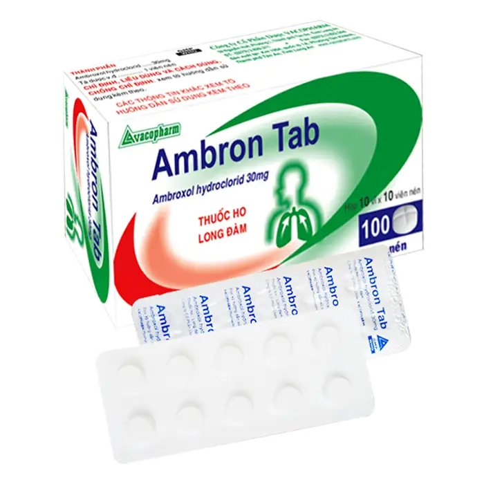 Ambron Tab 30mg H100v