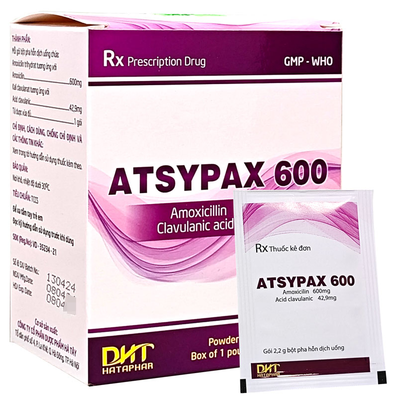 Atsypax 600