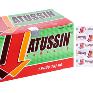 Atussin Tablets H100v