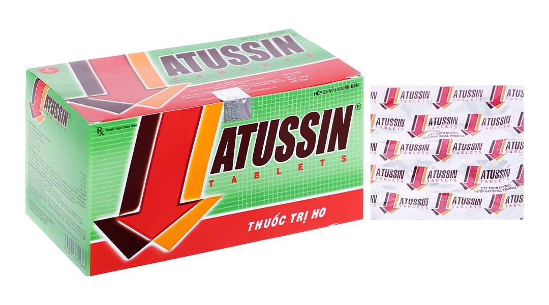 Atussin Tablets H100v