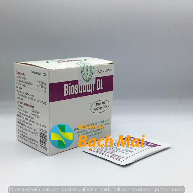 Biosubtyl DL 1g