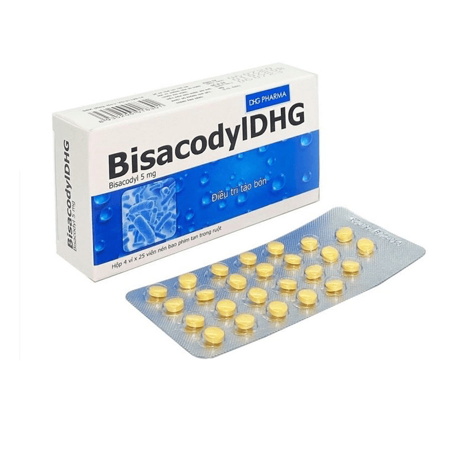 BisacodylDHG 5mg H100v