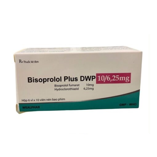 Bisoprolol Plus DWP 10/6.25 H60v