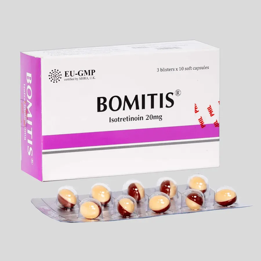 Bomitis 20mg H30v