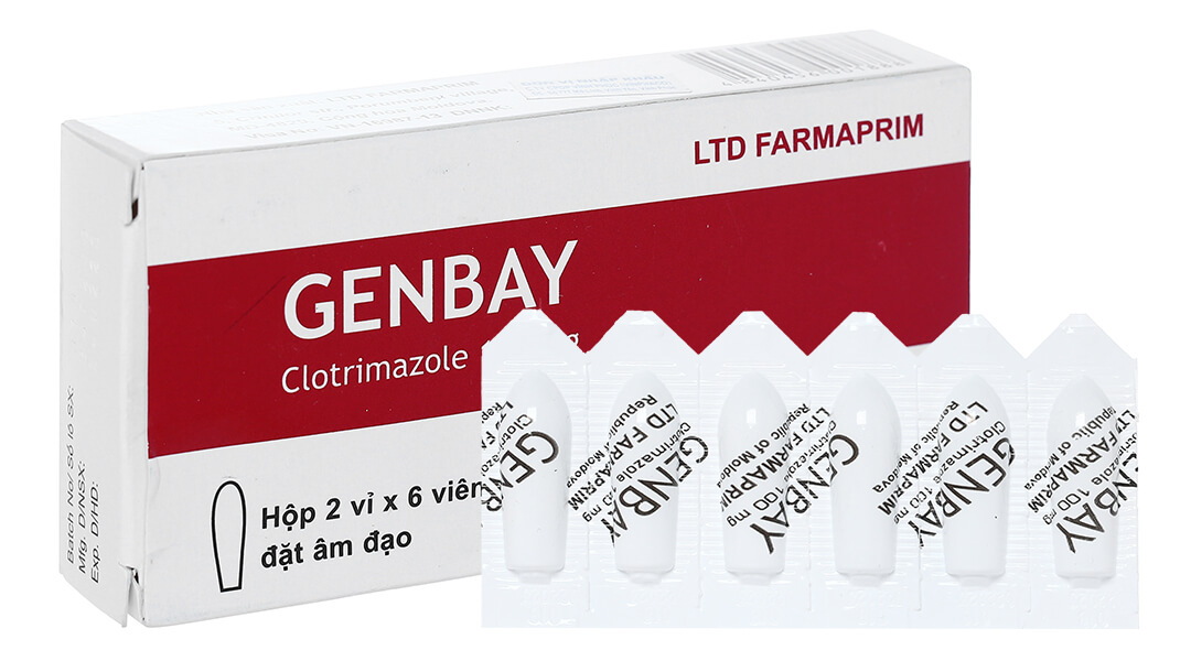 Genbay 100mg H12v