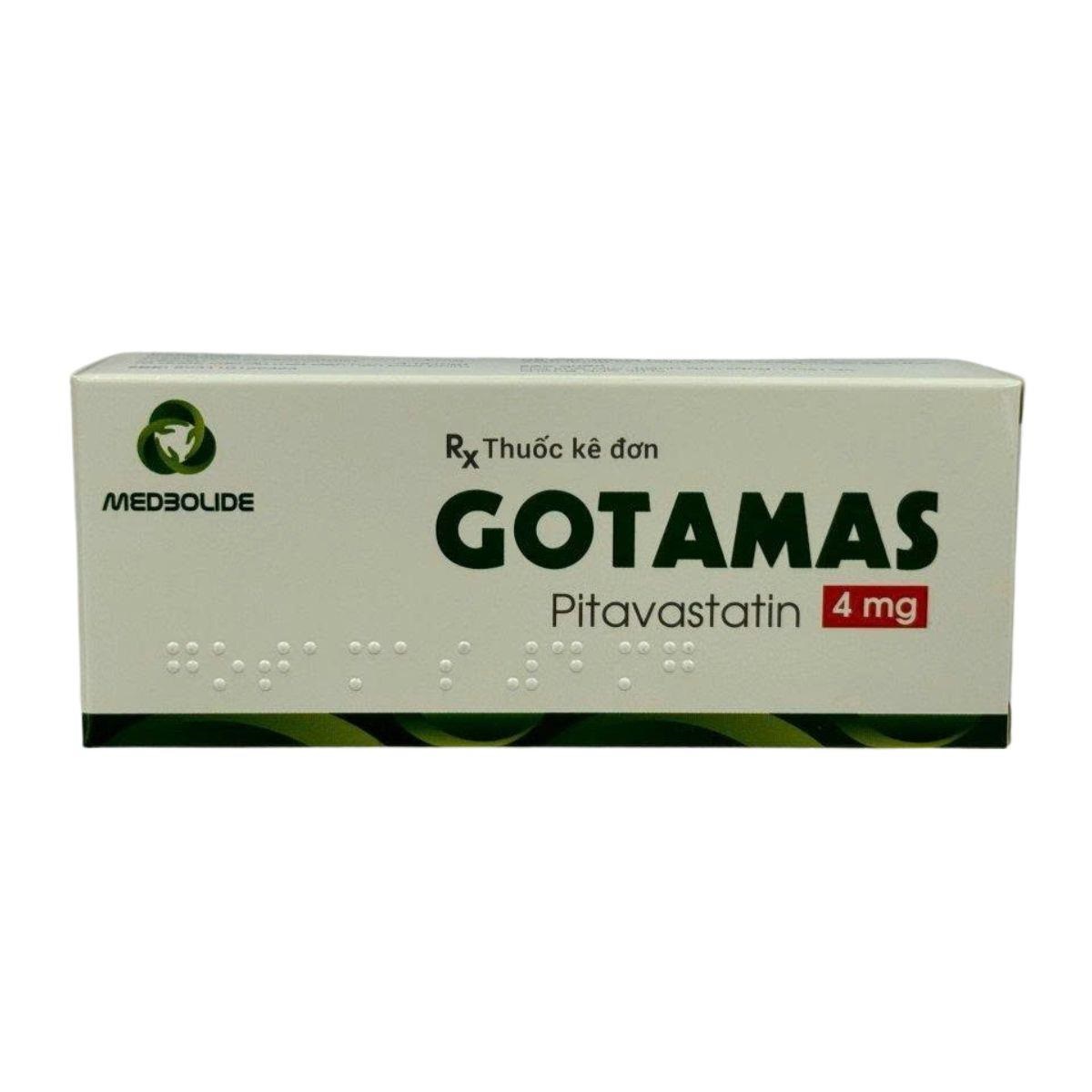 Gotamas 4mg H30v