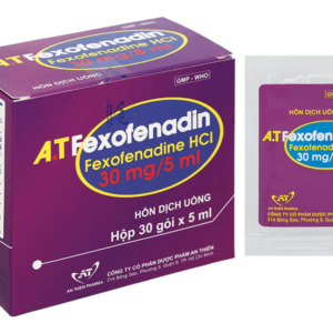 A.T Fexofenadin 30mg/5ml
