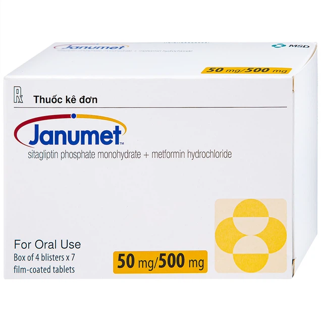 Janumet 50mg/500mg H28v
