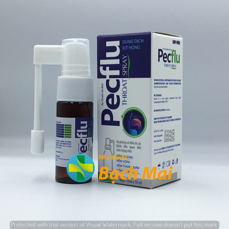 Pecflu 10ml