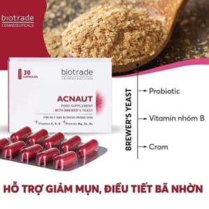 Biotrade Acnaut Food Supplement