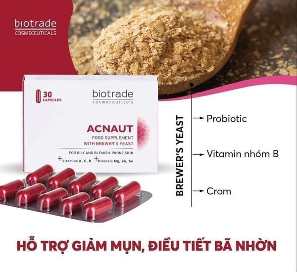 Biotrade Acnaut Food Supplement
