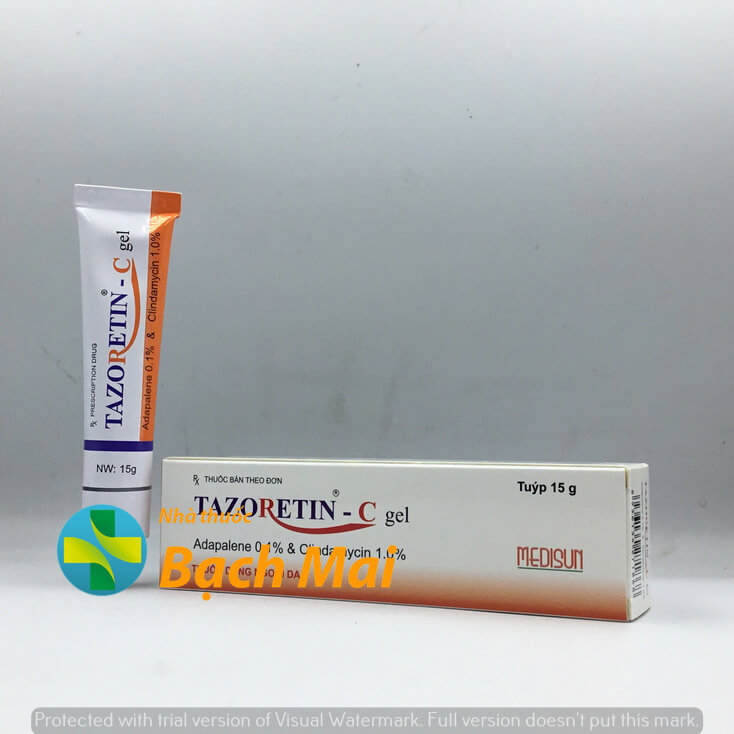 Tazoretin C Gel 15g