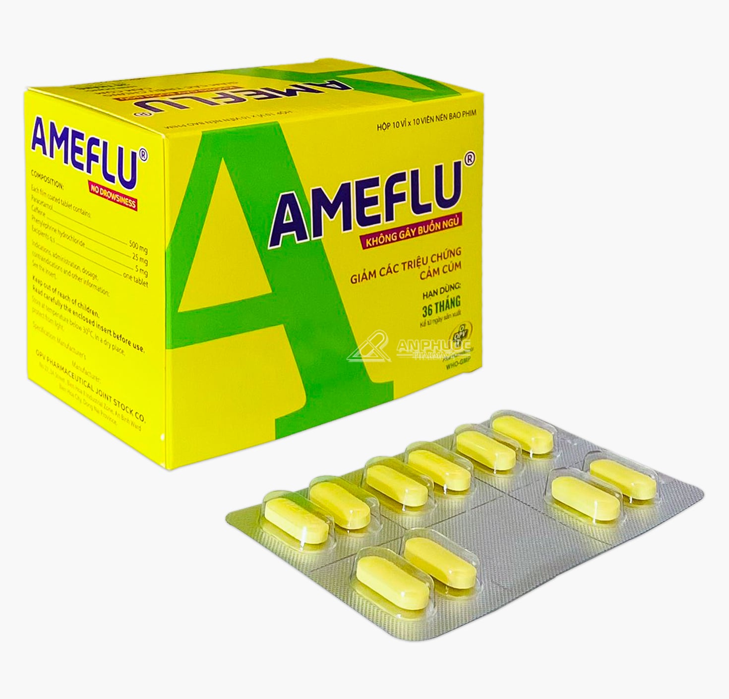Ameflu H100v