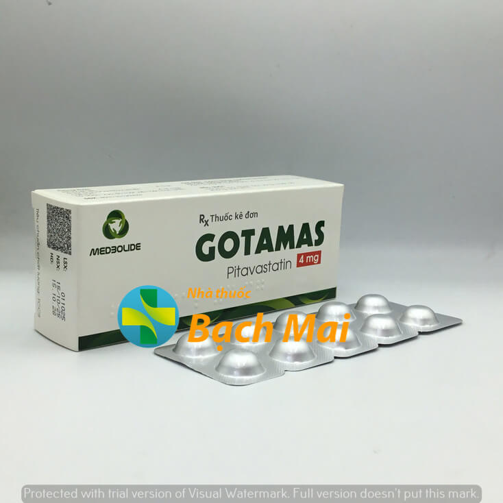 Gotamas 4mg H30v