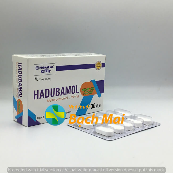 Hadubamol 750mg H30v
