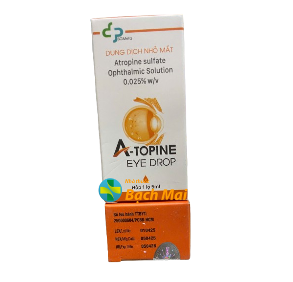 A-Topine Eye Drop 5ml