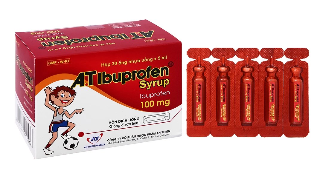 A.Tibuprofen syrup 100mg/5ml