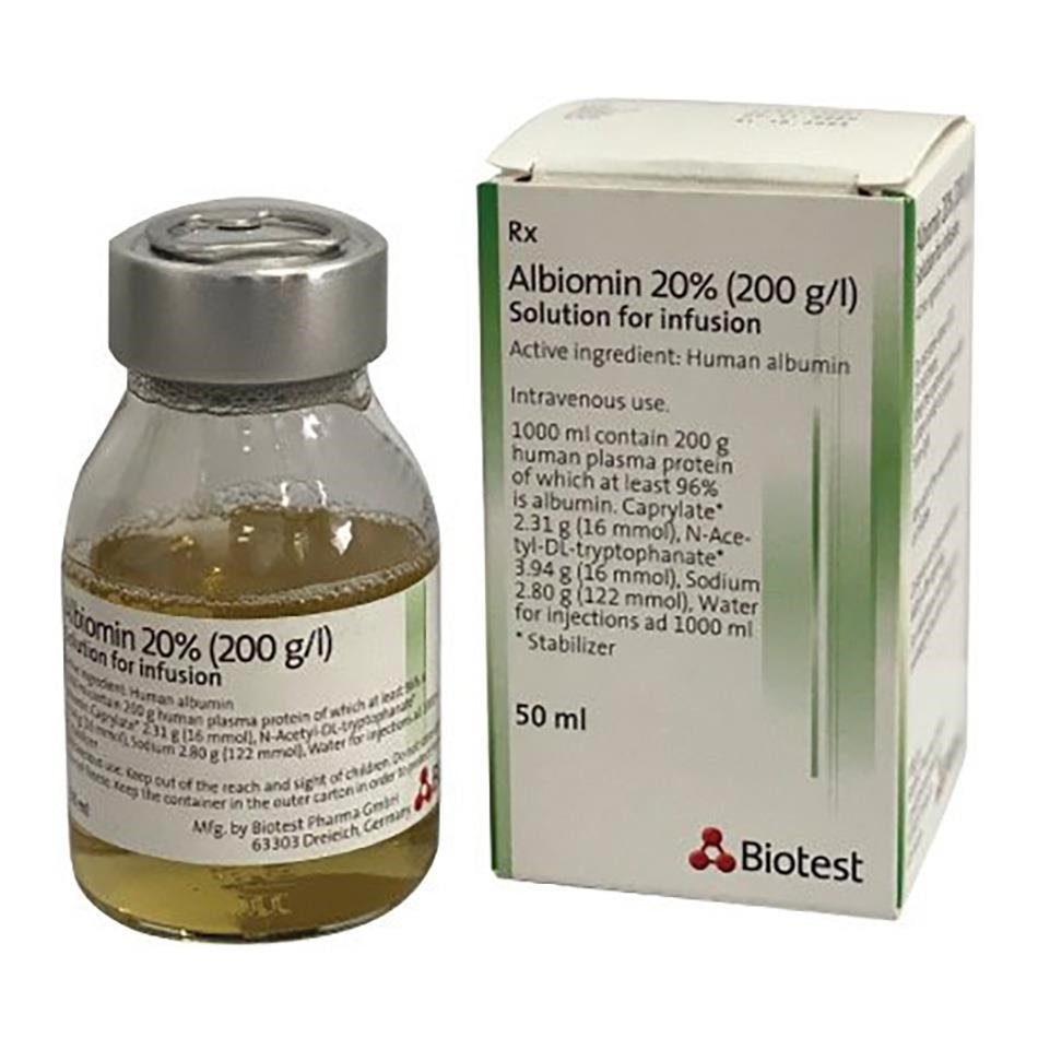 Albiomin 20% 50ml