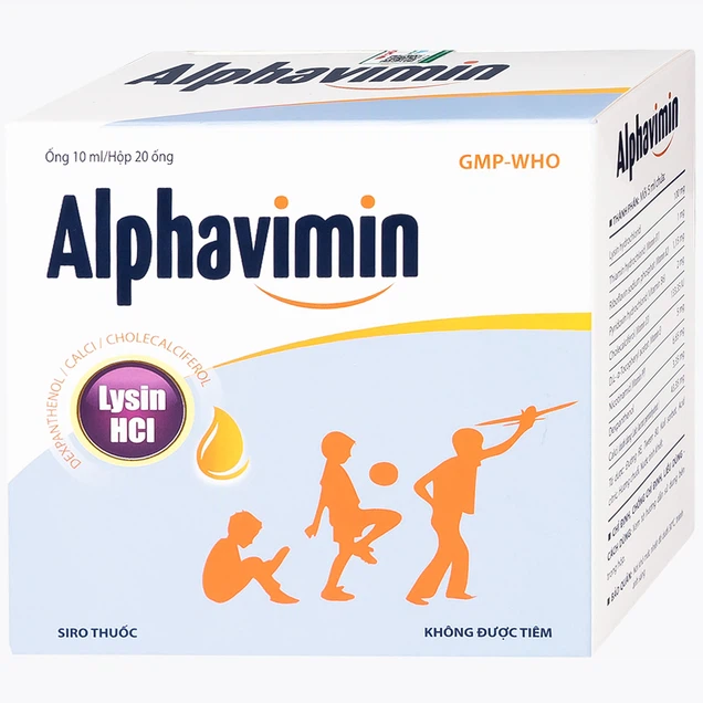 Alphavimin 10ml