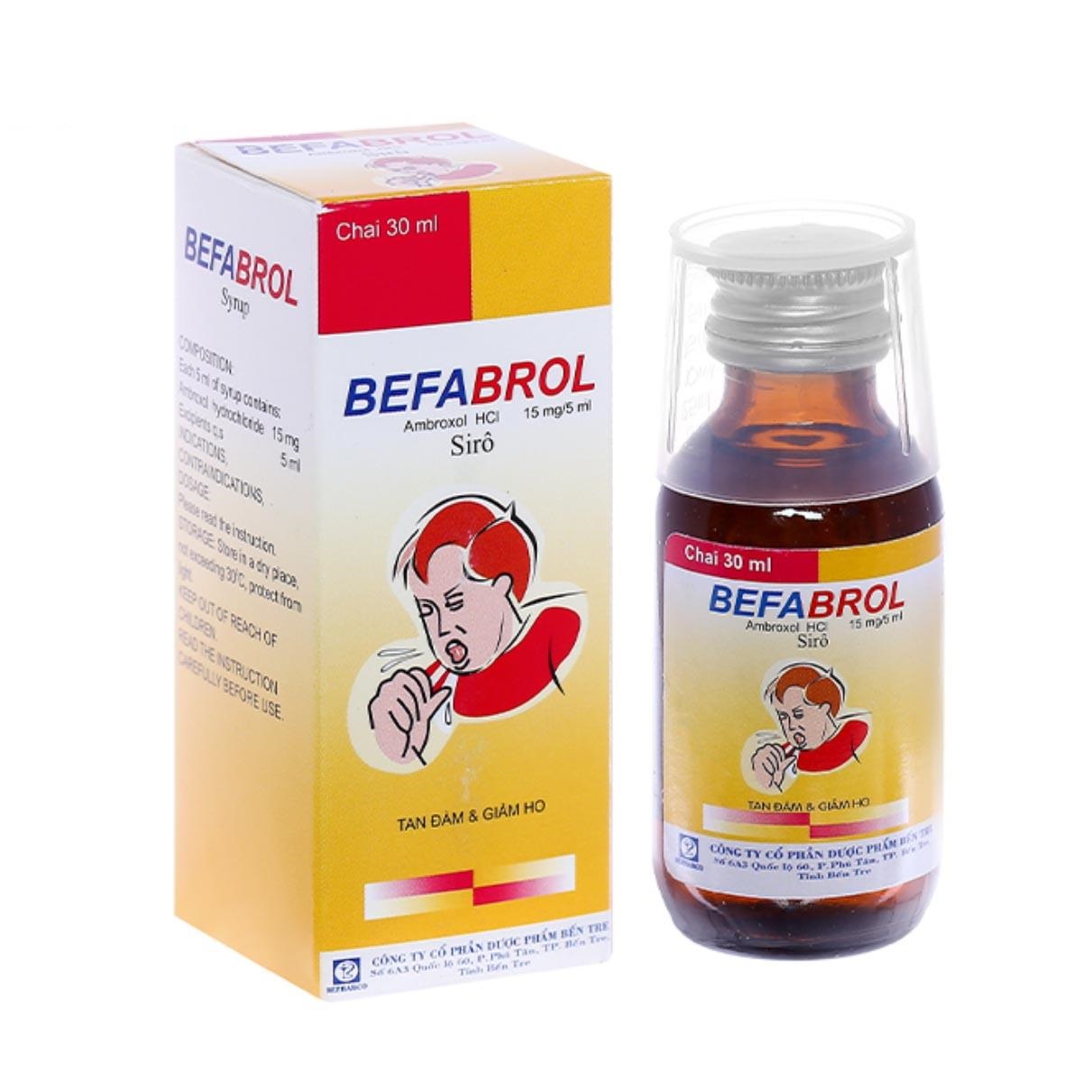 Befabrol 15mg/5ml 30ml