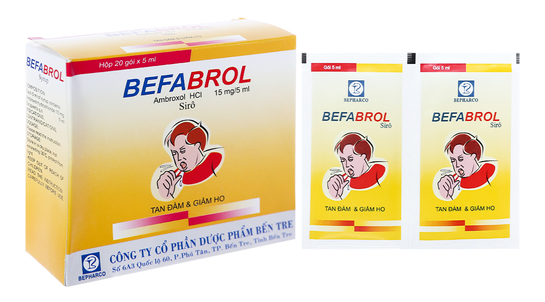 Befabrol 15mg/5ml