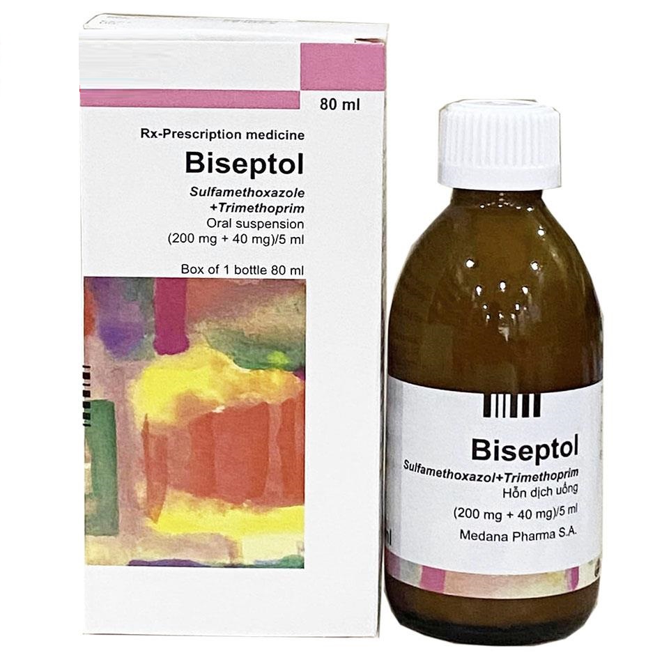Biseptol 200mg+40mg 80ml
